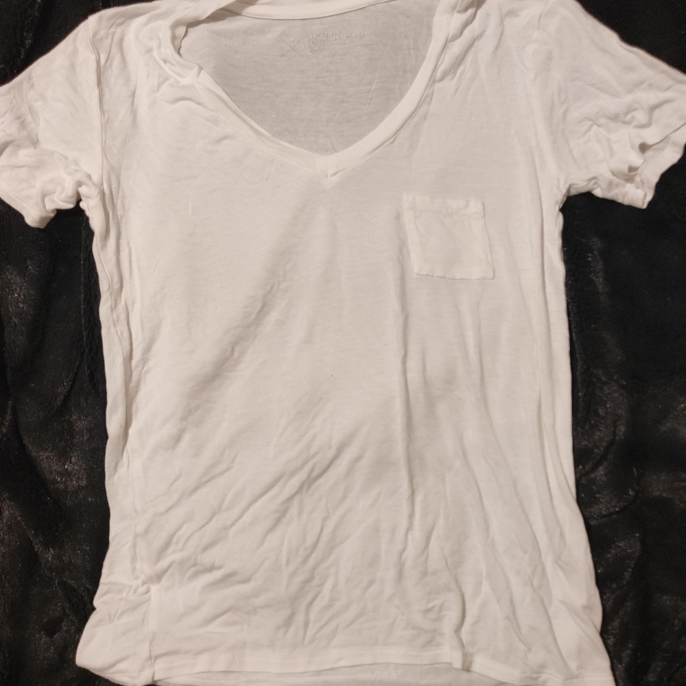 Oversized White Tee